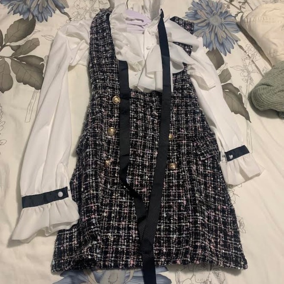 Tweed Dress - Picture 1 of 3